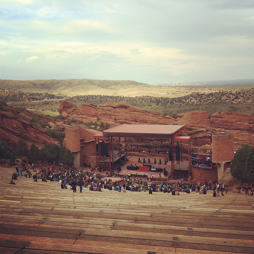 Atmosphere and Friends: A Road Trip to Red Rocks