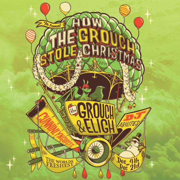 There Are Still Dates Left on the How the Grouch Stole Christmas tour!
