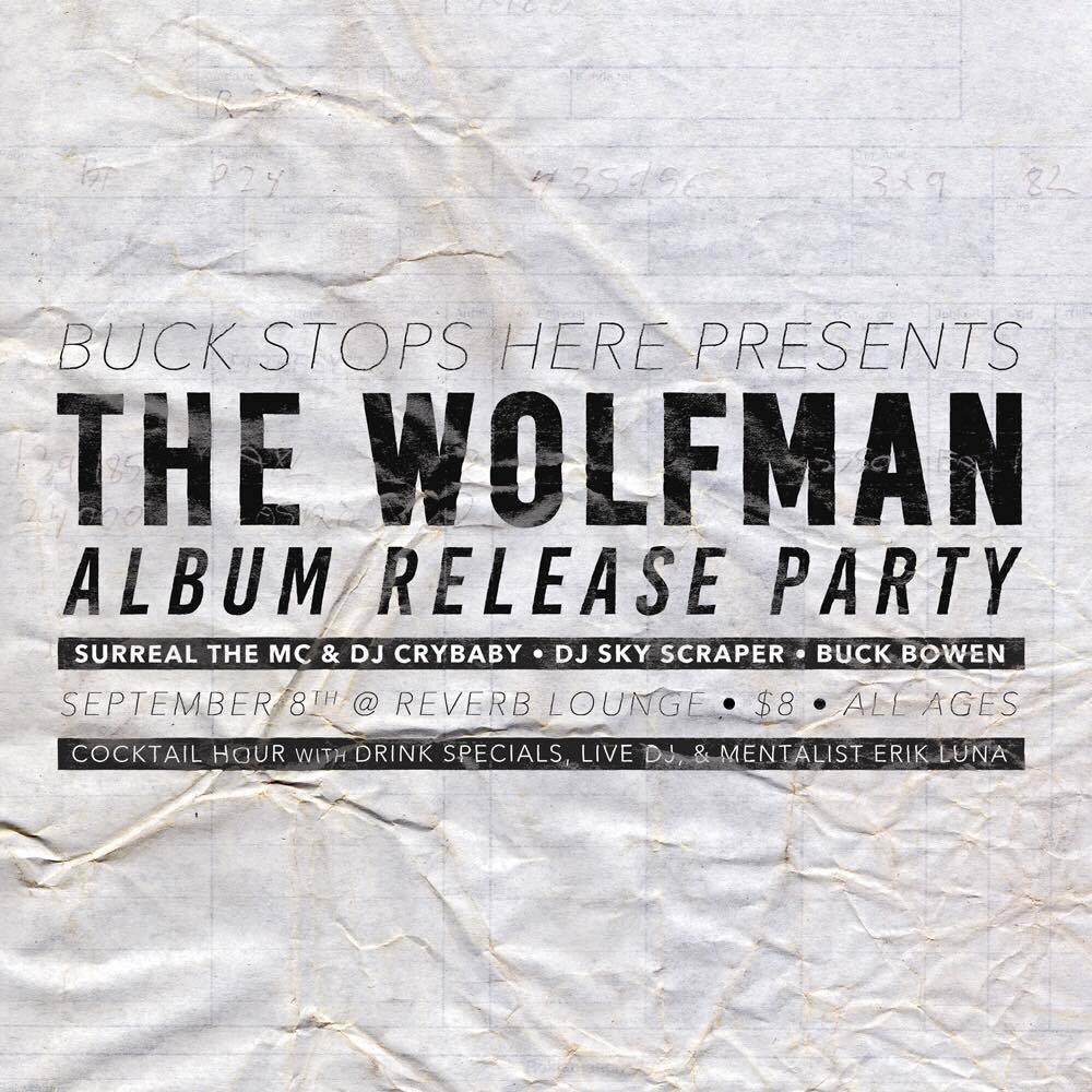 Buck Bowen & The Wolfman Hit Reverb Friday, Yo!